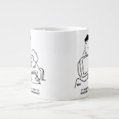 Grande Tasse Peu Économique En Informatique (Devant)