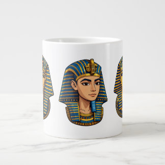 Grande Tasse Pharaoh Tutankhamun’s Golden Mask