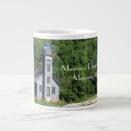 Grande Tasse Phare de Munising (Devant)