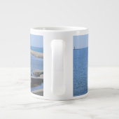 Grande Tasse Phare de North Pierhead, Ludington, MI (Dos)