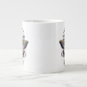 Grande Tasse Phases de lune de la Moth Céleste (Devant)