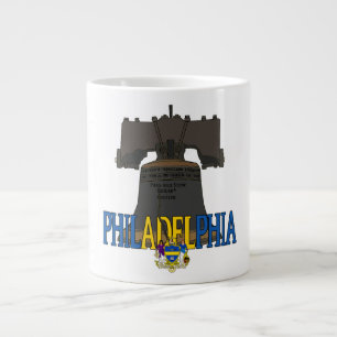 Grande Tasse Philadelphie Pennsylvanie Liberty Bell