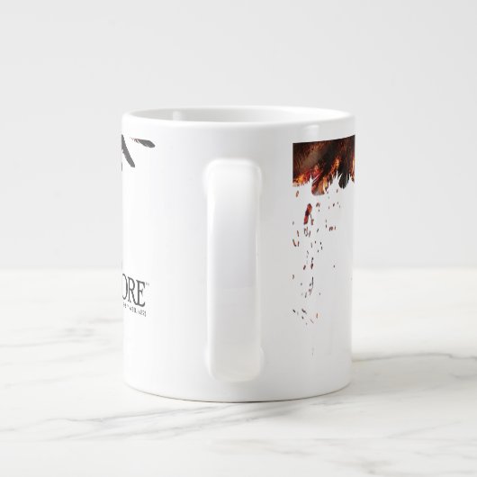 Grande Tasse Phoenix Flying Graphic (Dos)