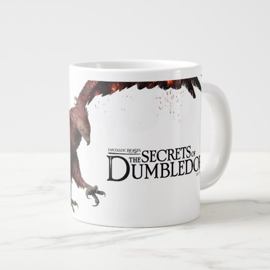 Grande Tasse Phoenix Flying Graphic (Devant droit)
