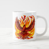 Grande Tasse Phoenix mythologique immortelle Créature (Droite)