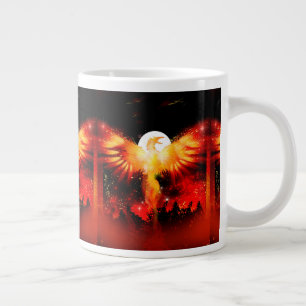Grande Tasse Phoenix Rising Jumbo
