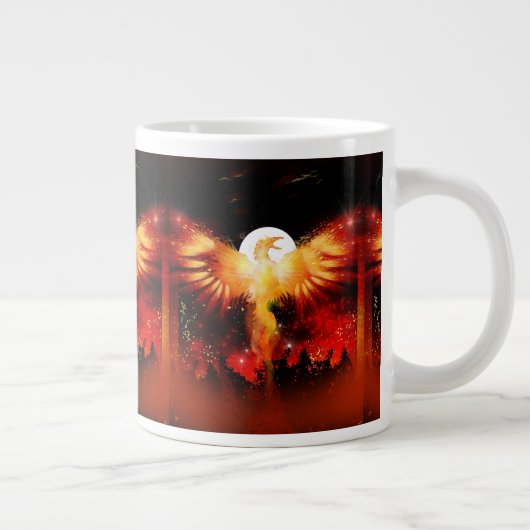 Grande Tasse Phoenix Rising Jumbo (Droite)