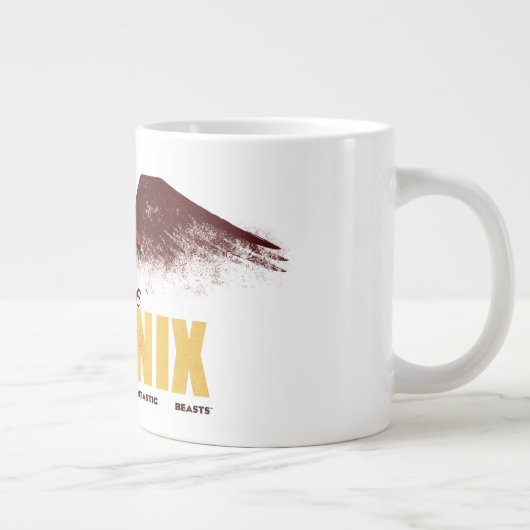 Grande Tasse Phoenix Vingate Graphic (Droite)