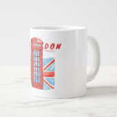 Grande Tasse Phonebooth de Londres (Devant droit)