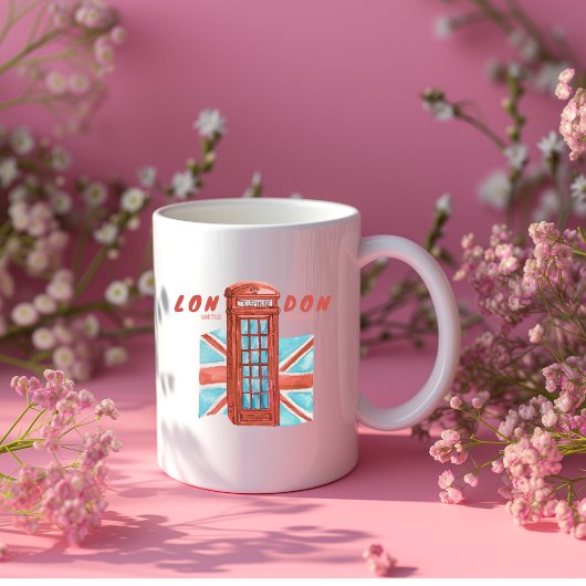 Grande Tasse Phonebooth de Londres