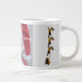 Grande Tasse Photo bébé du Père Noël mignon (Droite)