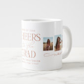 Grande Tasse Photo Collage Cadeau (Devant droit)