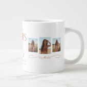 Grande Tasse Photo Collage Cadeau (Droite)