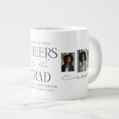 Grande Tasse Photo Collage Cadeau (Devant droit)