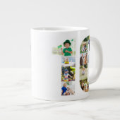 Grande Tasse Photo Collage Numéro 16 - 16e anniversaire (Devant droit)