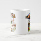 Grande Tasse Photo Collage Numéro 18 - 18e anniversaire (Devant)
