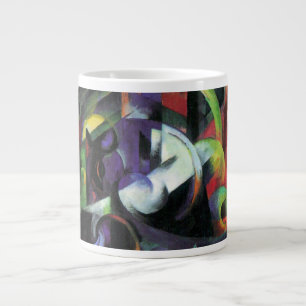 Grande Tasse Photo de Cattle par Franz Marc, Art Vintage