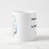 Grande Tasse Photo de chat mignon (Devant)