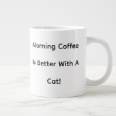 Grande Tasse Photo de chat mignon (Droite)