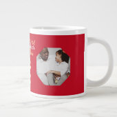 Grande Tasse Photo de la maman et des filles les plus douces (Droite)