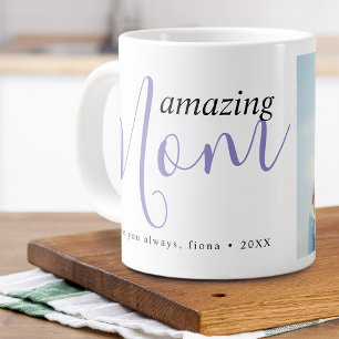 Grande Tasse Photo de maman moderne incroyable