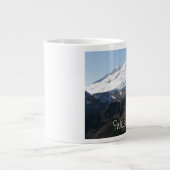 Grande Tasse Photo de Washington State Mount Baker (Devant)