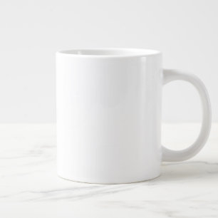 Grande Tasse Photo et nom personnalisés de Maman