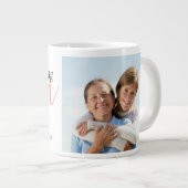 Grande Tasse Photo Extraordinaire moderne (Devant droit)