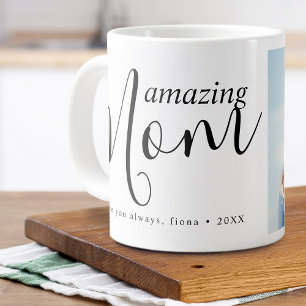 Grande Tasse Photo Extraordinaire moderne
