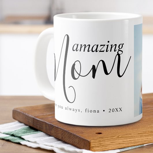 Grande Tasse Photo Extraordinaire moderne