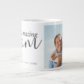 Grande Tasse Photo Extraordinaire moderne (Devant)