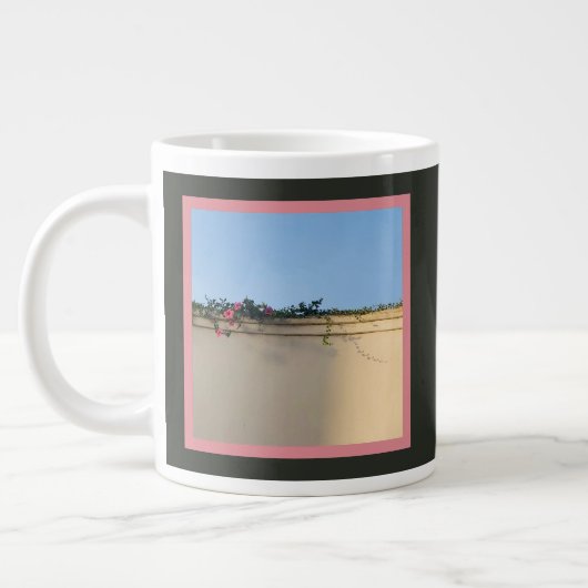 Grande Tasse Photo Moment de calme (Gauche)