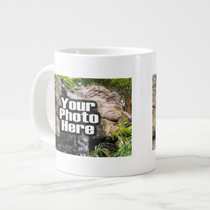 Grande Tasse Photo numérique personnalisée Ajouter votre image