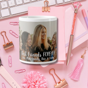 Grande Tasse Photo panoramique moderne Meilleures amies pour to