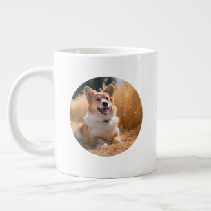 Grande Tasse Photo personnalisée pour animaux