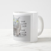 Grande Tasse Photo PET ✨ Lovely Custom (Devant droit)