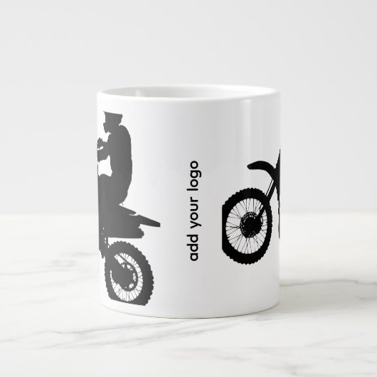 Grande Tasse Photo Tile (Devant)