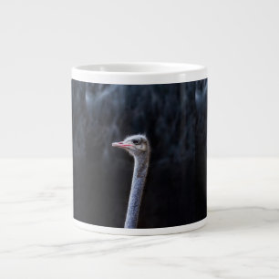 Grande Tasse Photographie d'autruche