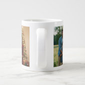 Grande Tasse Photos de famille  (Dos)