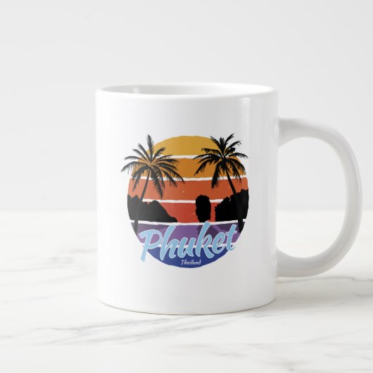 Grande Tasse Phuket Mugs, Phuket Thaïlande (Droite)