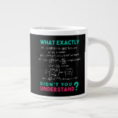 Grande Tasse Physics formula Joke (Droite)
