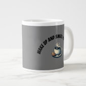 Grande Tasse Pianiste Canis Céleste (Devant droit)
