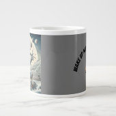 Grande Tasse Pianiste Canis Céleste (Devant)