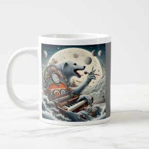 Grande Tasse Pianiste Canis Céleste