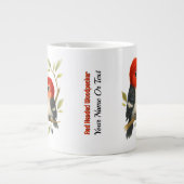Grande Tasse Pic à tête rouge (Devant)