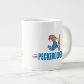 Grande Tasse Pic amusant à observer les oiseaux (Devant droit)
