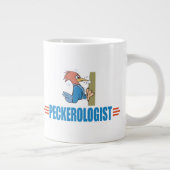 Grande Tasse Pic amusant à observer les oiseaux (Droite)