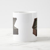 Grande Tasse Pickett & Teddy in Briefcase (Devant)