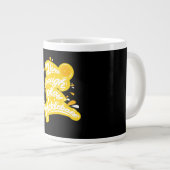 Grande Tasse Pickleball - Rire en direct Jouer Pickleball (Devant droit)