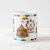 Grande Tasse Pierre pelican's brilliant beak (Devant)